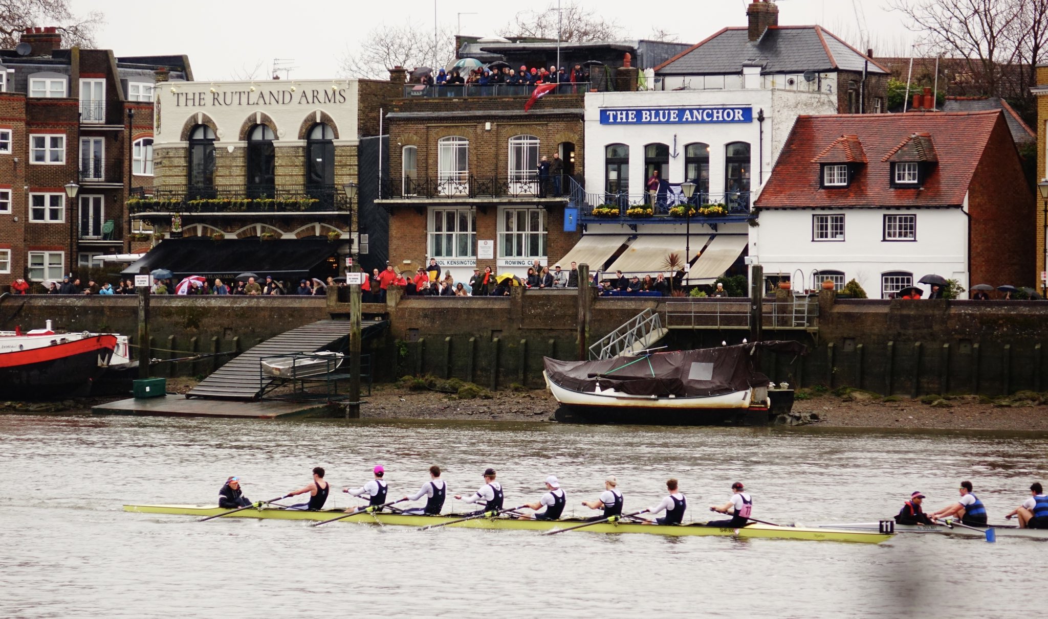 Schools’ Head of the River Race News Shrewsbury School